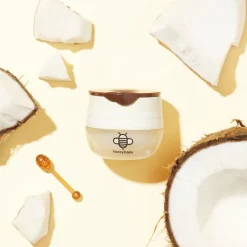 HONEYBALM SPF25 Original Coconut Infused Lip Balm