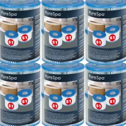 Intex 29001 Filter S1 voor Spa 6x2 stuks