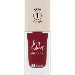 Kruidvat Cosmic Dreams 180 Midnight Burgundy Longlasting Gel Color Nagellak