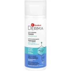 KRUIDVAT DERMA Exfoliërende Toner