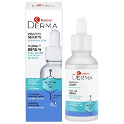 KRUIDVAT DERMA Salicylic Acid 2% Zuiverend Serum