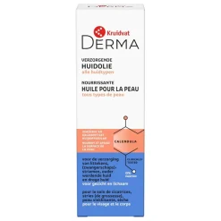 KRUIDVAT DERMA Verzorgende Huidolie