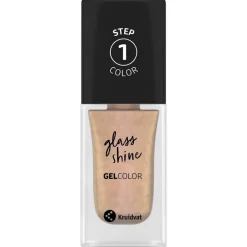 Kruidvat Glass Shine 010 Golden Veil Longlasting Gel Color Nagellak