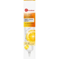 Kruidvat Glow Vitamin C Anti-Pigmentvlekken Fluïde