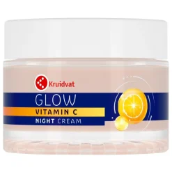 Kruidvat Glow Vitamin C Nachtcrème