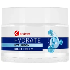 Kruidvat Hydrate Hyaluron Nachtcrème
