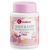 Kruidvat Nail Care Quick & Easy Nagellakremover zonder Aceton