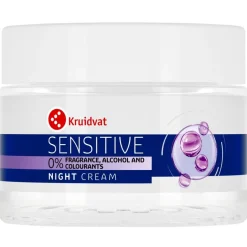 Kruidvat Sensitive Nachtcrème