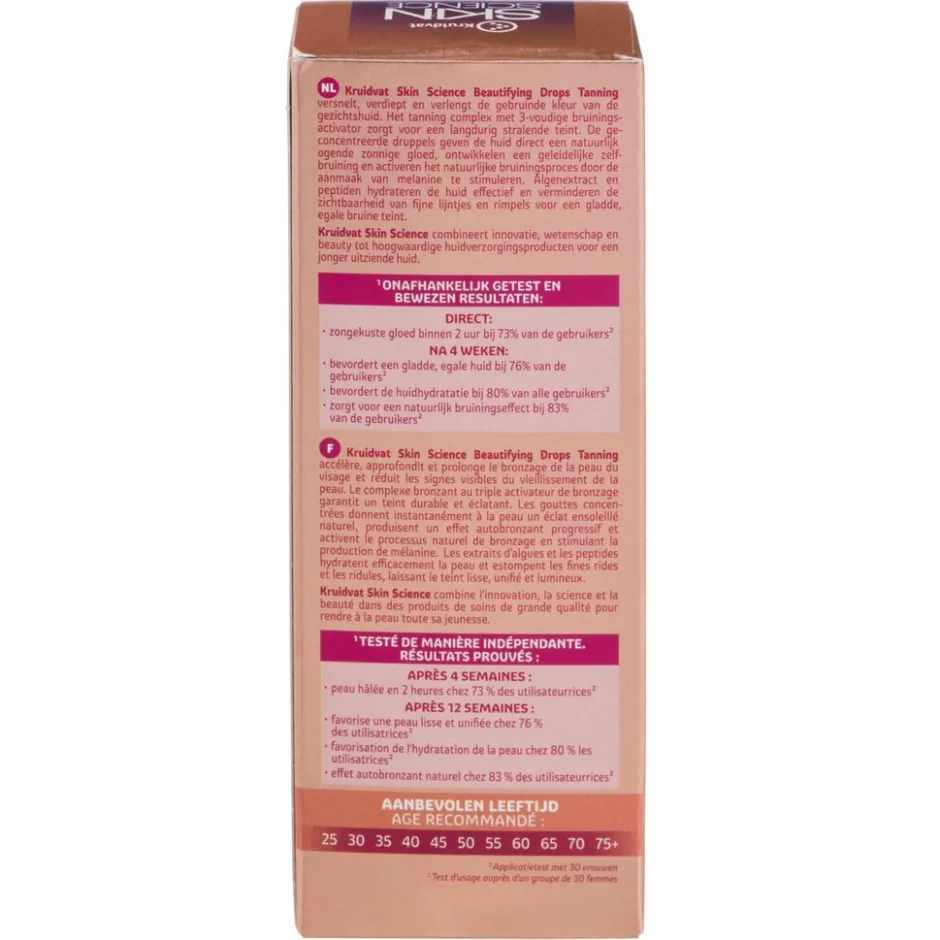Kruidvat Skin Science Tanning Beautifying Drops