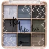 Kruidvat Sky Like This Smokey Blue Eye Shadow Palette