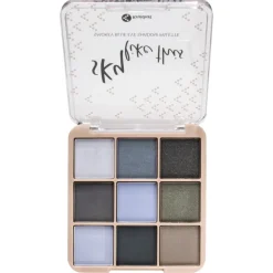 Kruidvat Sky Like This Smokey Blue Eye Shadow Palette