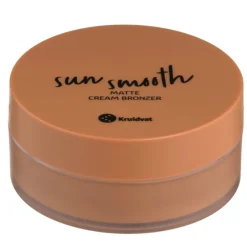 Kruidvat Sun Smooth 020 Medium Deep Neutral Tone Matte Cream Bronzer