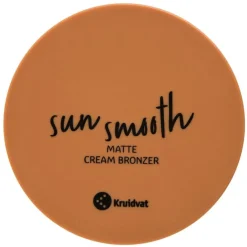 Kruidvat Sun Smooth 020 Medium Deep Neutral Tone Matte Cream Bronzer