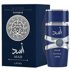 Heren Lattafa Asad Zanzibar Eau de Parfum