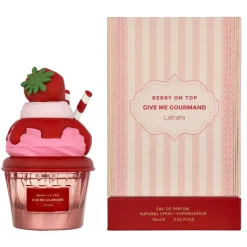 DAMES Lattafa Berry On Top Give Me Gourmand - Eau de Parfum 75 ml
