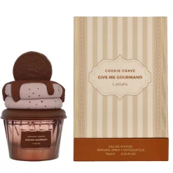 DAMES Lattafa Cookie Crave Give Me Gourmand - Eau de Parfum 75 ml