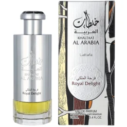 Heren Lattafa Khaltaat Al Arabia Royal Delight - Eau de Parfum 100ml