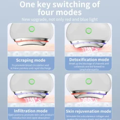 Led Gua Sha Face Lifting Therapie