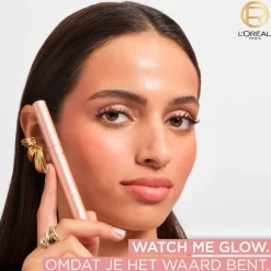 L'Oreal L'Oréal Paris 115 Twinkling Rose Le Shadow Stick