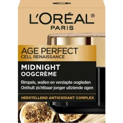 L'Oreal Paris L'Oréal Paris Age Perefect Midnight Oogcrème