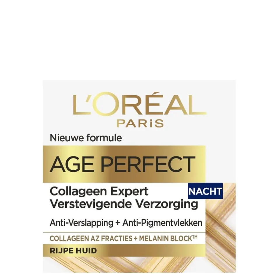 L'Oreal Paris L'Oréal Paris Age Perfect Collageen Expert Verstevigende Nachtcrème