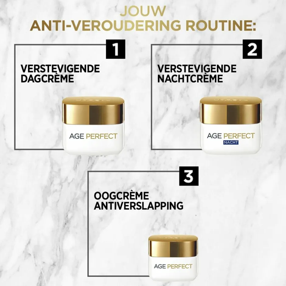 L'Oreal Paris L'Oréal Paris Age Perfect Collageen Expert Verstevigende Nachtcrème