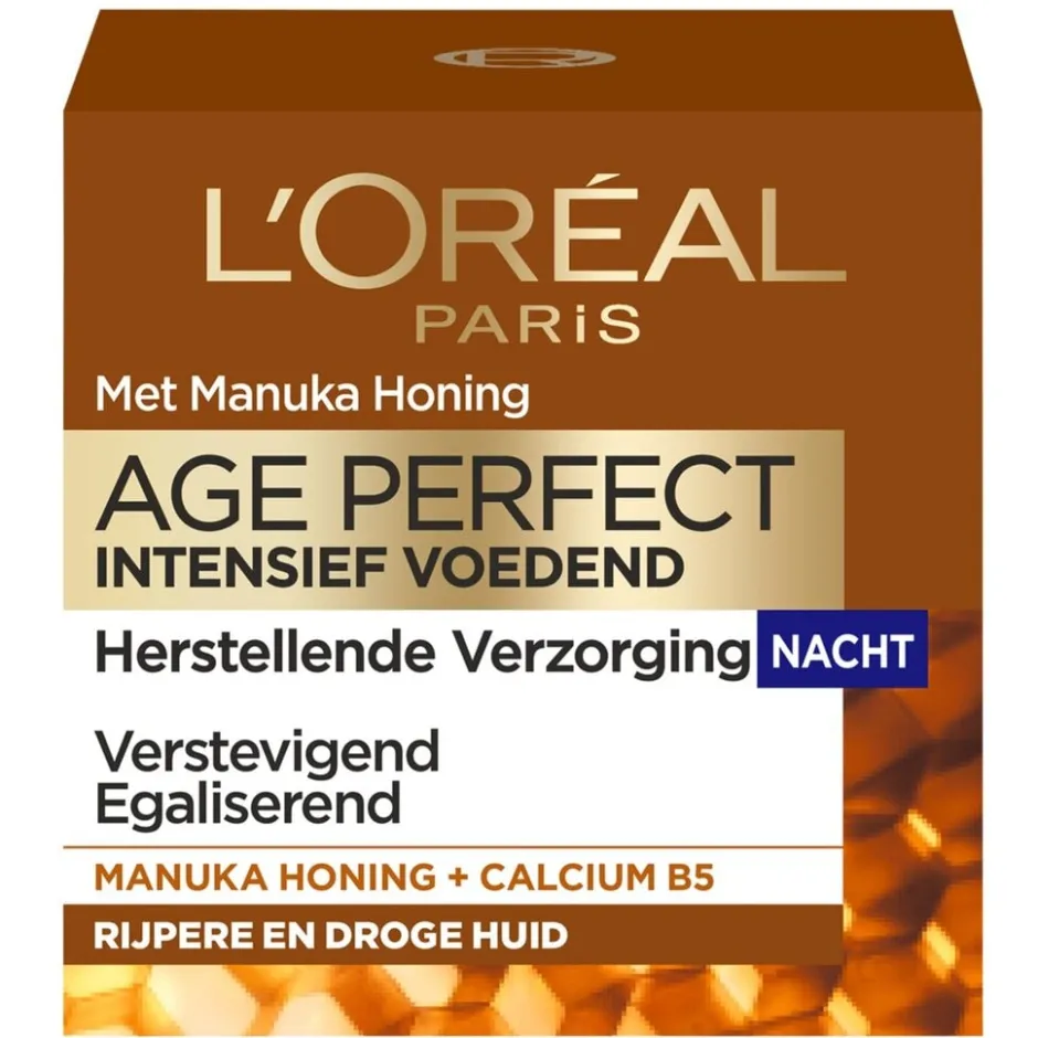 L'Oreal Paris L'Oréal Paris Age Perfect Intensief Voedende Nachtcrème