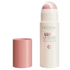 L'Oreal L'Oréal Paris Lumi Le Glass 620 Pink Ballet Highlighter Stick