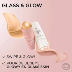 L'Oreal L'Oréal Paris Lumi Le Glass 620 Pink Ballet Highlighter Stick