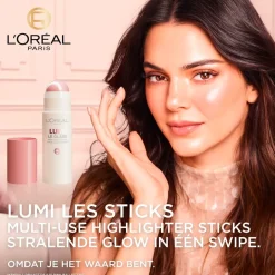 L'Oreal L'Oréal Paris Lumi Le Glass 610 Pearl Eclat Highlighter Stick