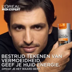 L'Oreal Paris Men Expert L'Oréal Paris Men Expert Hydra Energetic Hydraterende Gezichtscrème