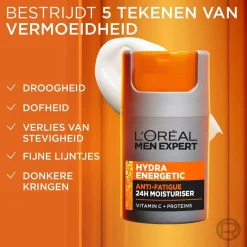 L'Oreal Paris Men Expert L'Oréal Paris Men Expert Hydra Energetic Hydraterende Gezichtscrème