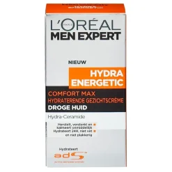 L'Oreal Paris Men Expert L'Oréal Paris Men Expert Hydra Energetic Comfort Max Hydraterende Gezichtscrème