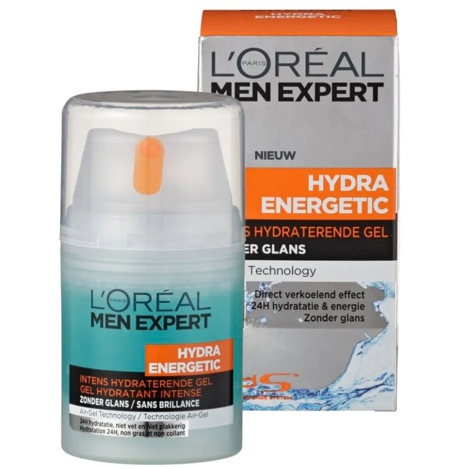 L'Oreal Paris Men Expert L'Oréal Paris Men Expert Hydra Energetic Intens hydraterende Gezichtsgel