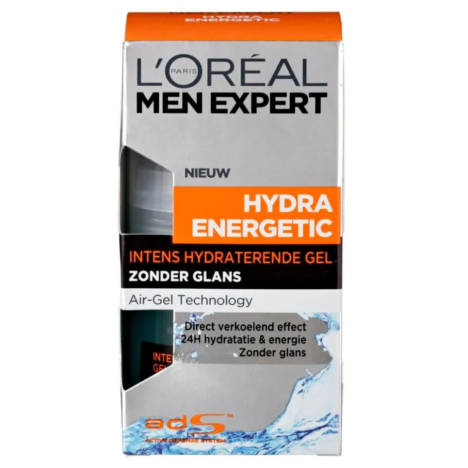 L'Oreal Paris Men Expert L'Oréal Paris Men Expert Hydra Energetic Intens hydraterende Gezichtsgel