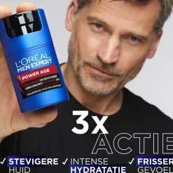 L'Oreal Paris Men Expert L'Oréal Paris Men Expert Power Age 24H Gezichtscrème