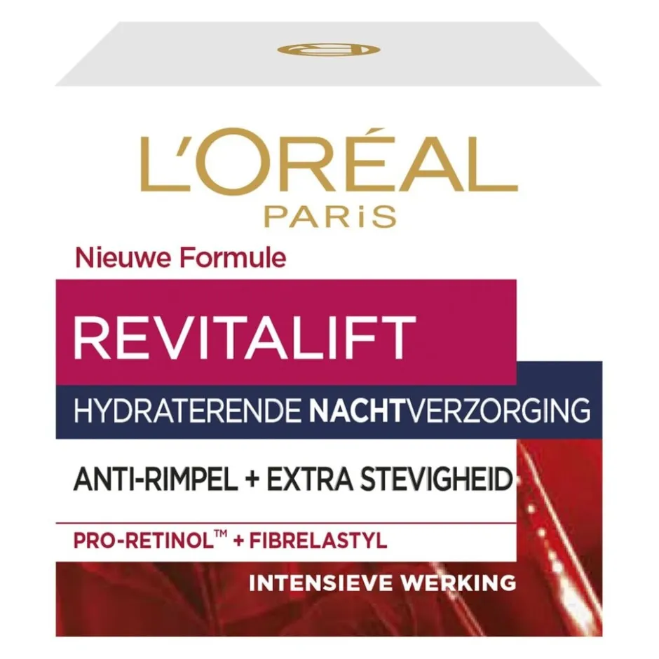 L'Oreal Paris L’Oréal Paris Revitalift Anti-Veroudering Nachtcrème