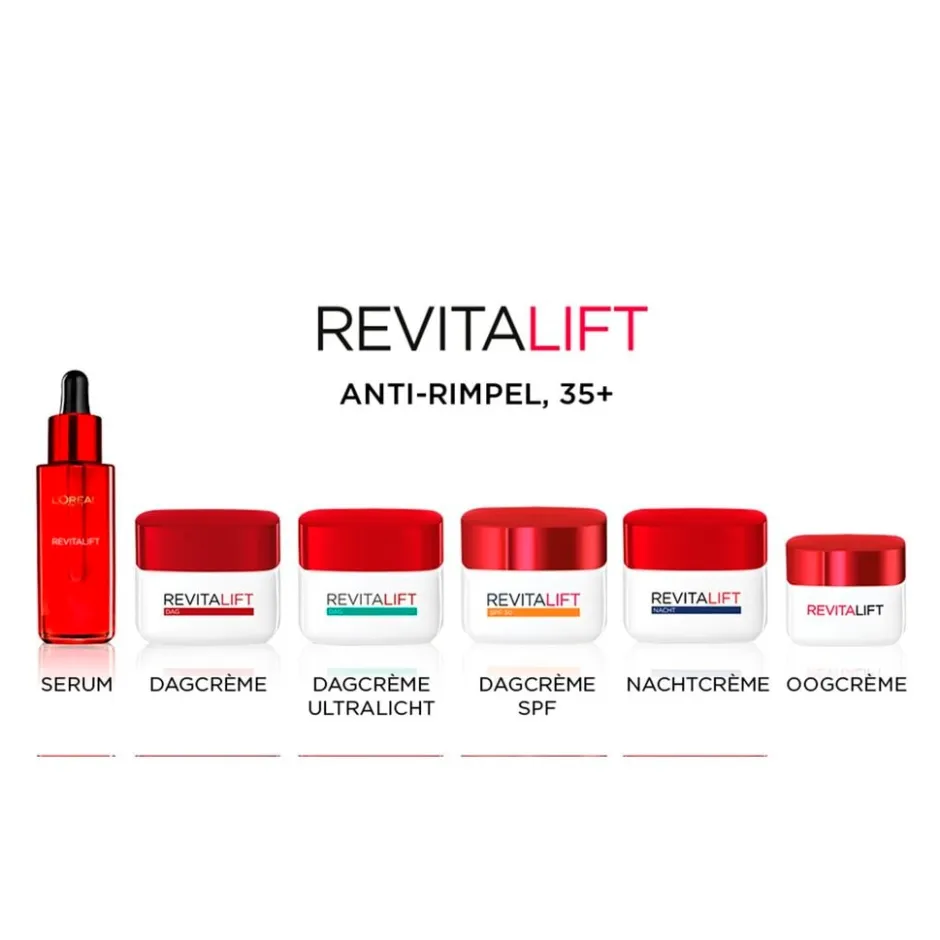 L'Oreal Paris L’Oréal Paris Revitalift Anti-Veroudering Nachtcrème