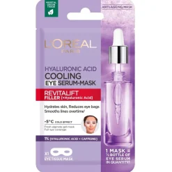 L'Oreal Paris L’Oréal Paris Revitalift Filler Verkoelend Oogserum Masker