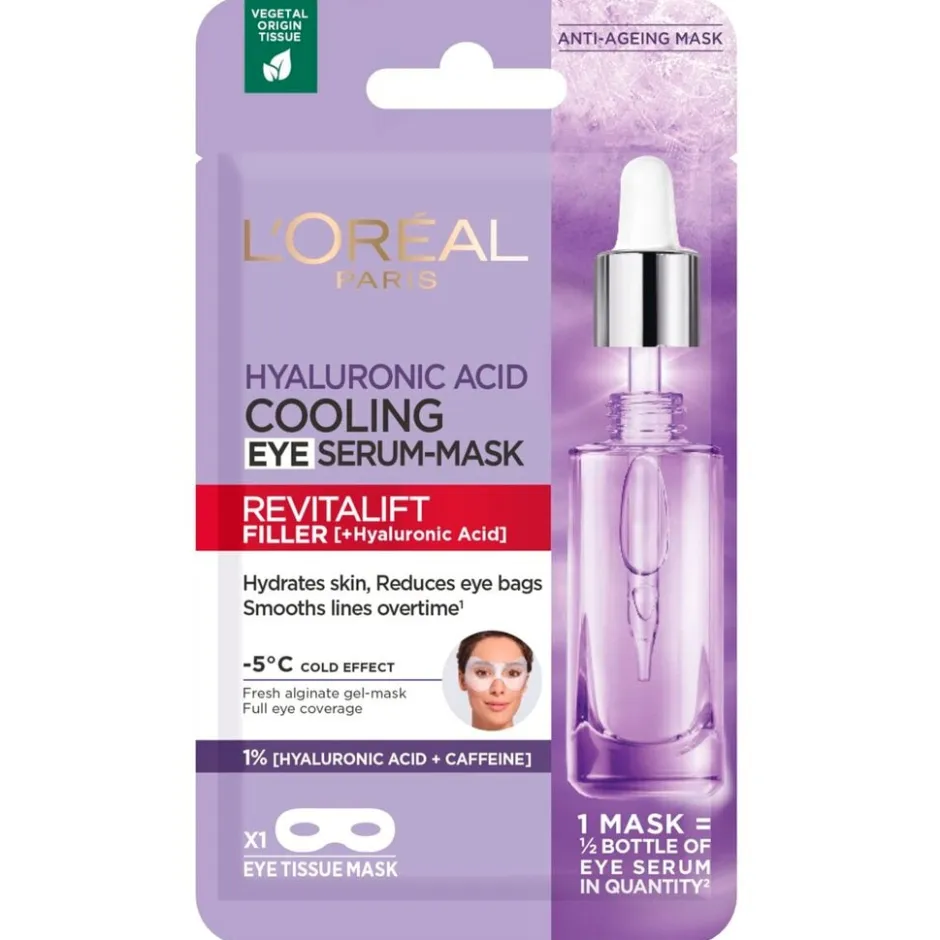L'Oreal Paris L’Oréal Paris Revitalift Filler Verkoelend Oogserum Masker