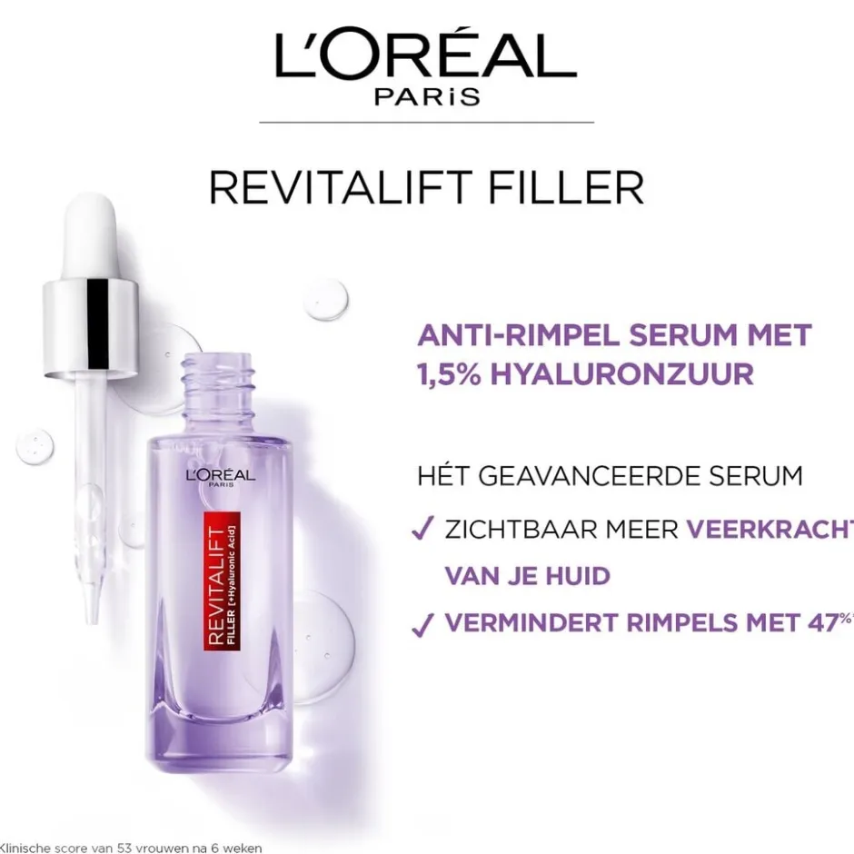 L'Oreal Paris L'Oréal Paris Revitalift Filler Anti-Rimpel Serum