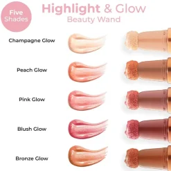 MCoBeauty Highlight & Glow Pink Glow Beauty Wand