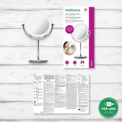 Medisana CM 844 Cosmeticaspiegel met LED verlichting