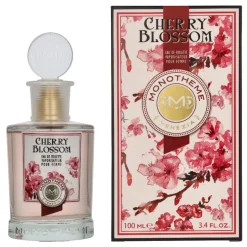 DAMES Monotheme Venezia Cherry Blossom Pour Femme - Eau de Toilette 100ml