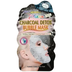 7th Heaven Montagne Jeunesse Charcoal Detox Bubble Sheet Mask