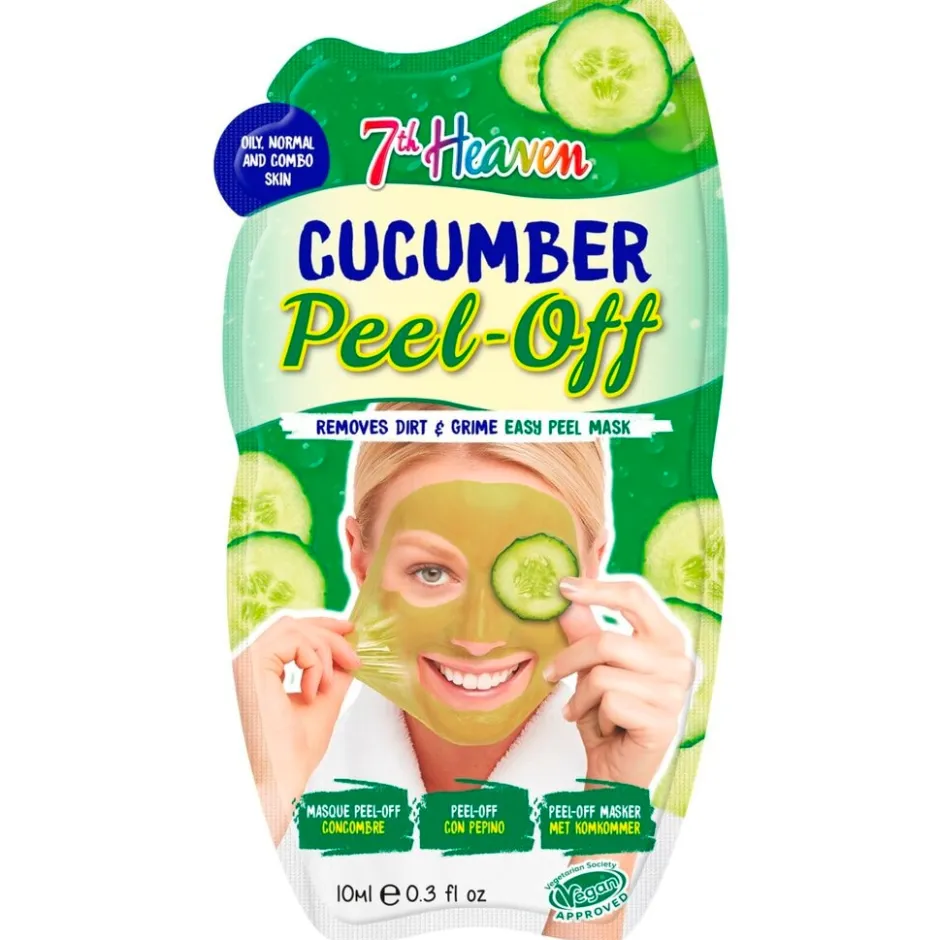 7th Heaven Montagne Jeunesse Cucumber Peel Off Facemask Gezichtsmasker