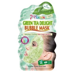 7th Heaven Montagne Jeunesse Green Tea Bubble Sheet Masker