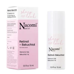 Nacomi NXT Anti-Rimpel Oogserum Met Retinol en Bakuchiol