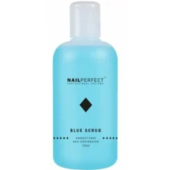 NailPerfect Blue Scrub