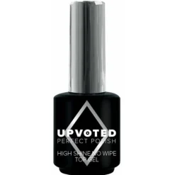 NailPerfect UPVOTED Soak Off High Shine No Wipe Top Gel